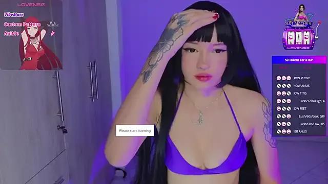 Check-out our cam rooms range and converse on a personal level with our delicious livecams streamers, showing off their spicy curves and toys.