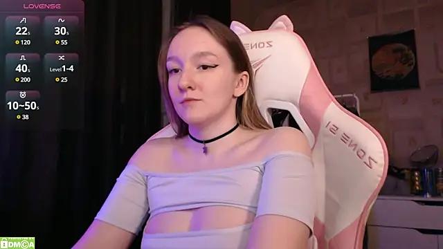 Check-out our cam rooms range and converse on a personal level with our delicious livecams streamers, showing off their spicy curves and toys.
