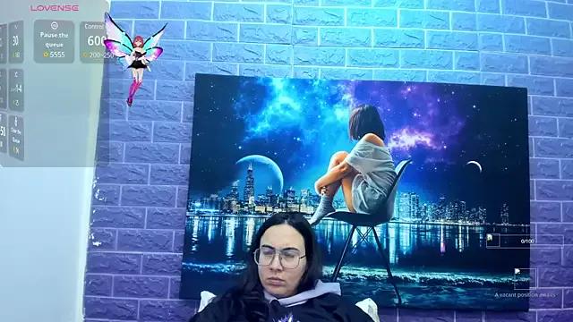 MorganaHotx from StripChat is Freechat