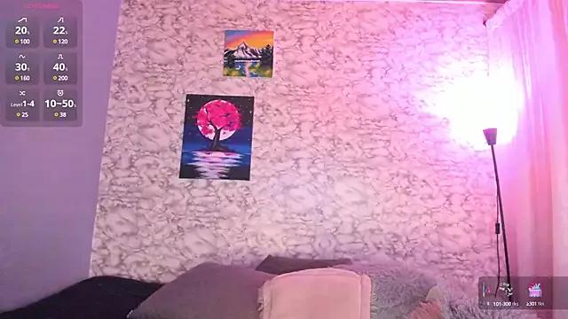 Check-out our cam rooms range and converse on a personal level with our delicious livecams streamers, showing off their spicy curves and toys.