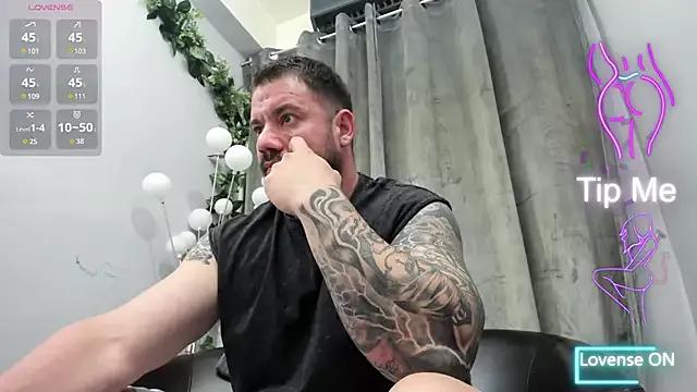 musclemonster31 from StripChat is Freechat