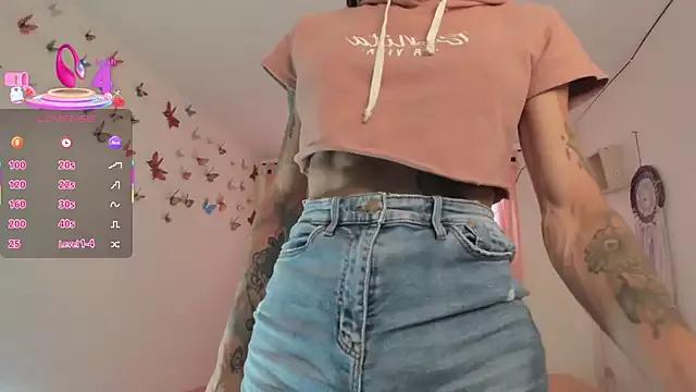 Check-out our cam rooms range and converse on a personal level with our delicious livecams streamers, showing off their spicy curves and toys.