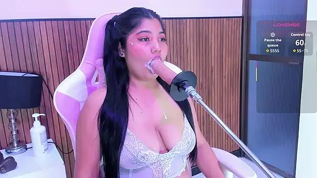 Check-out our cam rooms range and converse on a personal level with our delicious livecams streamers, showing off their spicy curves and toys.