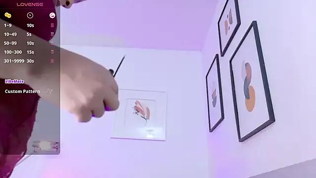 Check-out our cam rooms range and converse on a personal level with our delicious livecams streamers, showing off their spicy curves and toys.