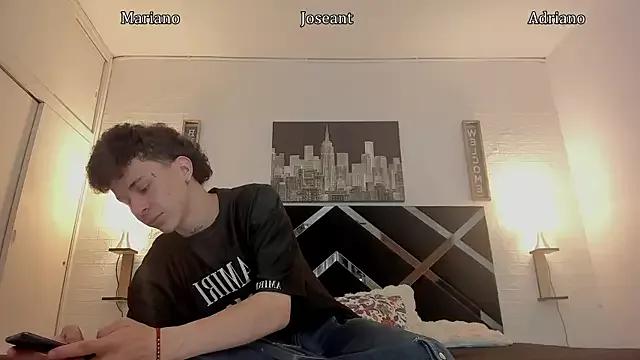 Check-out our cam rooms range and converse on a personal level with our delicious livecams streamers, showing off their spicy curves and toys.