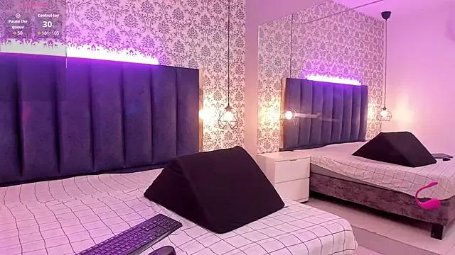 Check-out our cam rooms range and converse on a personal level with our delicious livecams streamers, showing off their spicy curves and toys.