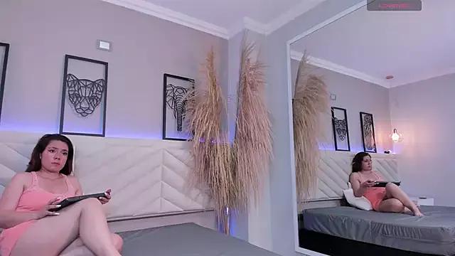Check-out our cam rooms range and converse on a personal level with our delicious livecams streamers, showing off their spicy curves and toys.