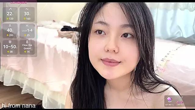 nanaliu6 from StripChat is Freechat