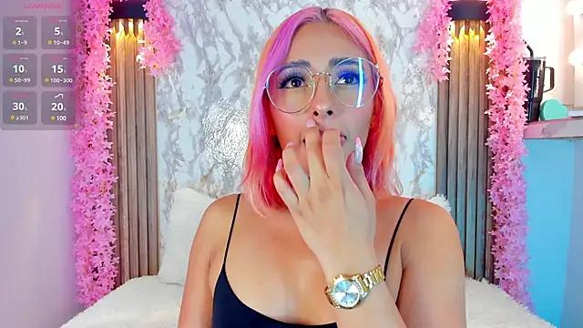 Check-out our cam rooms range and converse on a personal level with our delicious livecams streamers, showing off their spicy curves and toys.