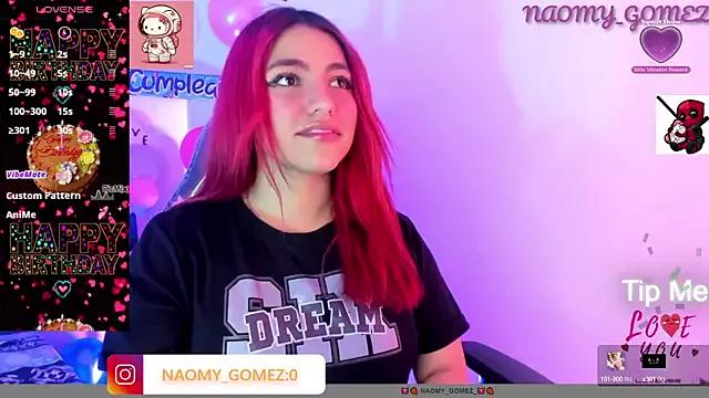 Naomy_Gomez_ from StripChat is Freechat