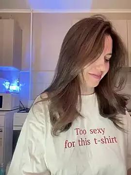 NastyushaaLove from StripChat is Freechat