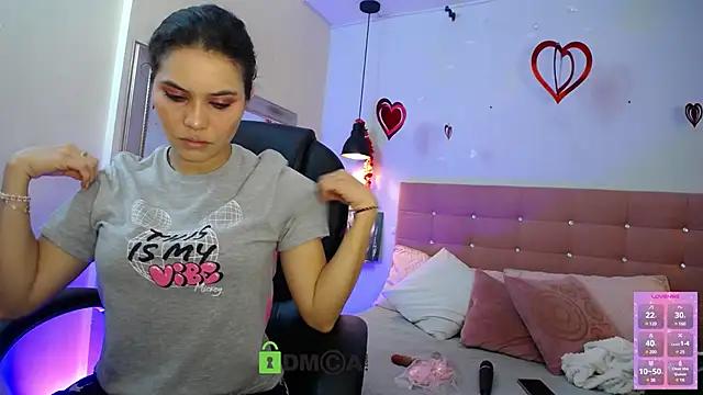 Check-out our cam rooms range and converse on a personal level with our delicious livecams streamers, showing off their spicy curves and toys.