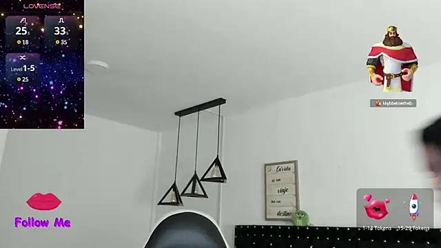 Check-out our cam rooms range and converse on a personal level with our delicious livecams streamers, showing off their spicy curves and toys.