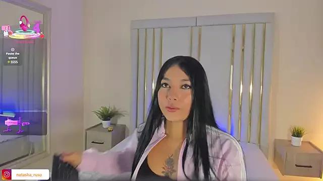 Natasharuso from StripChat is Freechat