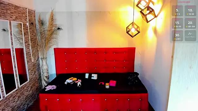 Check-out our cam rooms range and converse on a personal level with our delicious livecams streamers, showing off their spicy curves and toys.