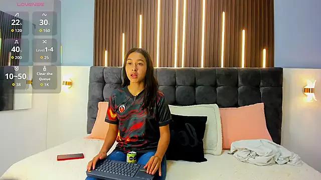 Check-out our cam rooms range and converse on a personal level with our delicious livecams streamers, showing off their spicy curves and toys.