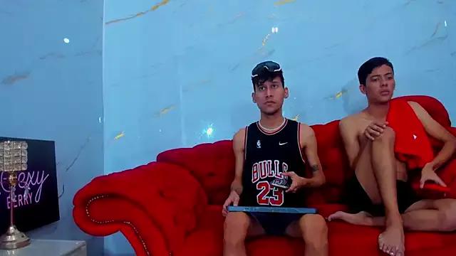 Nathan_and_boysexx from StripChat is Freechat