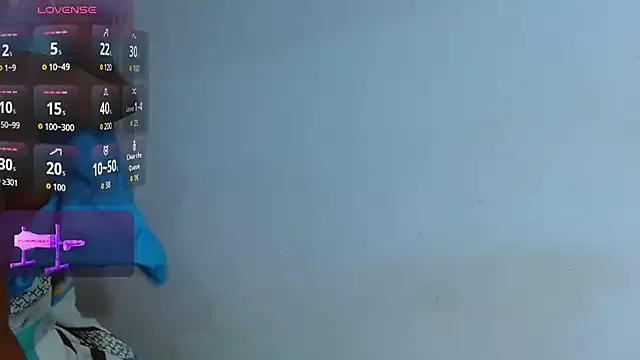 Check-out our cam rooms range and converse on a personal level with our delicious livecams streamers, showing off their spicy curves and toys.