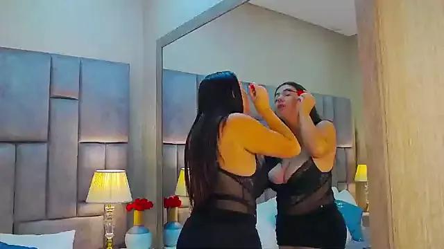 Check-out our cam rooms range and converse on a personal level with our delicious livecams streamers, showing off their spicy curves and toys.