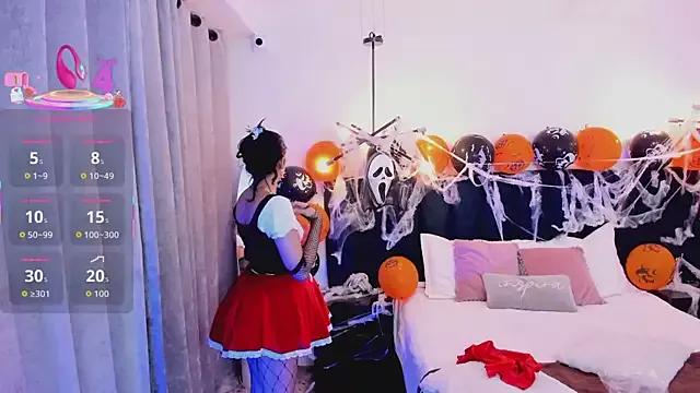 Check-out our cam rooms range and converse on a personal level with our delicious livecams streamers, showing off their spicy curves and toys.