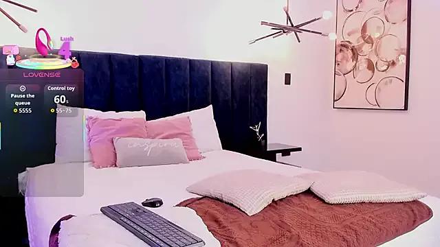 Check-out our cam rooms range and converse on a personal level with our delicious livecams streamers, showing off their spicy curves and toys.