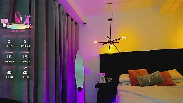 Check-out our cam rooms range and converse on a personal level with our delicious livecams streamers, showing off their spicy curves and toys.