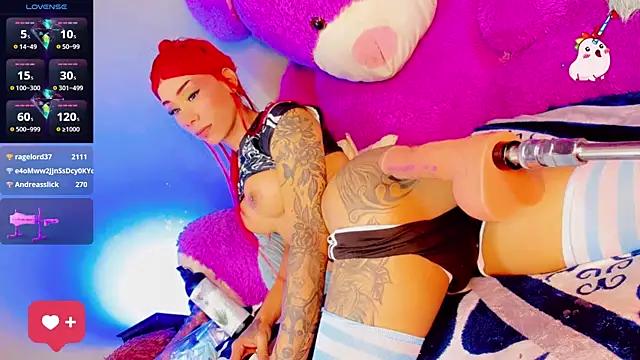 Check-out our cam rooms range and converse on a personal level with our delicious livecams streamers, showing off their spicy curves and toys.