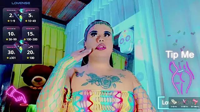 nauthyvalentina from StripChat is Freechat