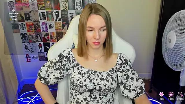 NessaDiazz from StripChat is Freechat