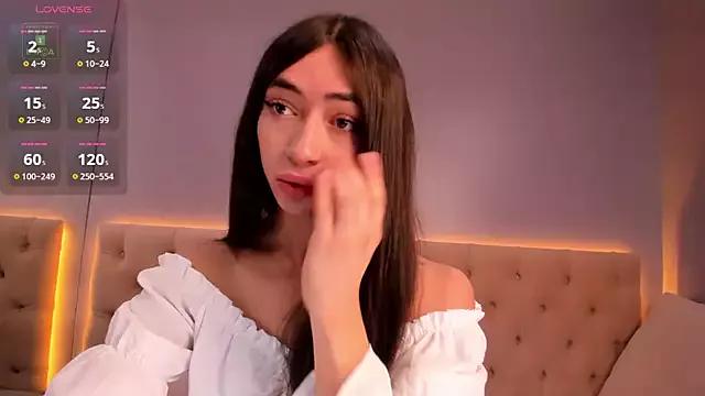 NickieRainer from StripChat is Freechat