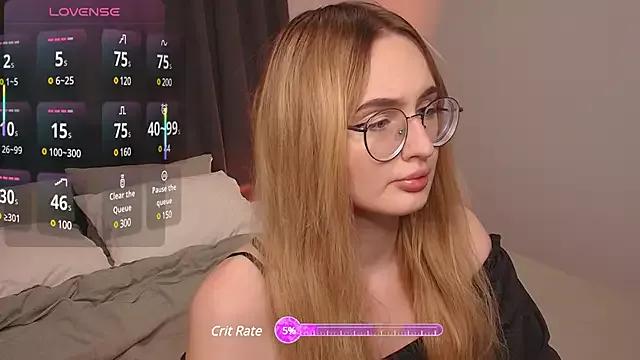 NickyBloom from StripChat is Freechat