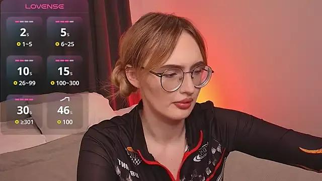 NickyBlooom from StripChat is Freechat