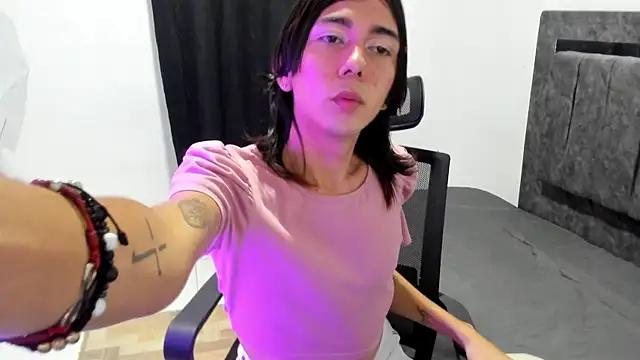 Check-out our cam rooms range and converse on a personal level with our delicious livecams streamers, showing off their spicy curves and toys.