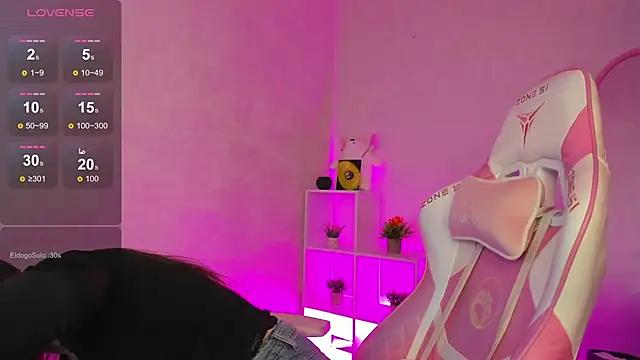 Check-out our cam rooms range and converse on a personal level with our delicious livecams streamers, showing off their spicy curves and toys.