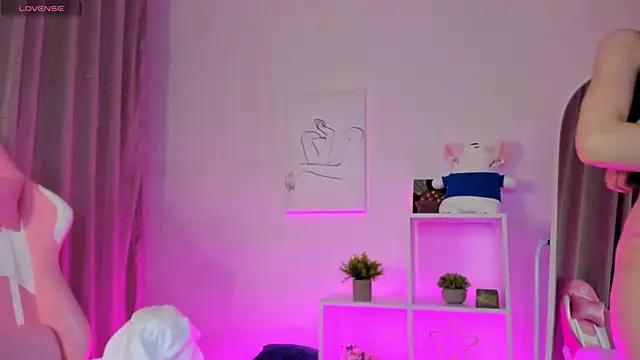 Check-out our cam rooms range and converse on a personal level with our delicious livecams streamers, showing off their spicy curves and toys.
