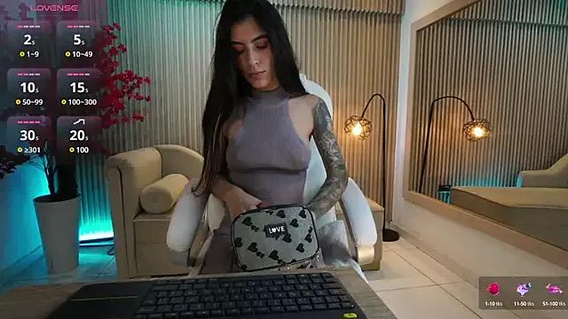 Check-out our cam rooms range and converse on a personal level with our delicious livecams streamers, showing off their spicy curves and toys.