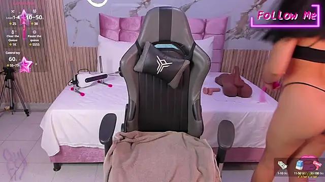 Check-out our cam rooms range and converse on a personal level with our delicious livecams streamers, showing off their spicy curves and toys.