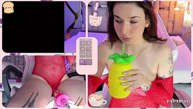 Check-out our cam rooms range and converse on a personal level with our delicious livecams streamers, showing off their spicy curves and toys.