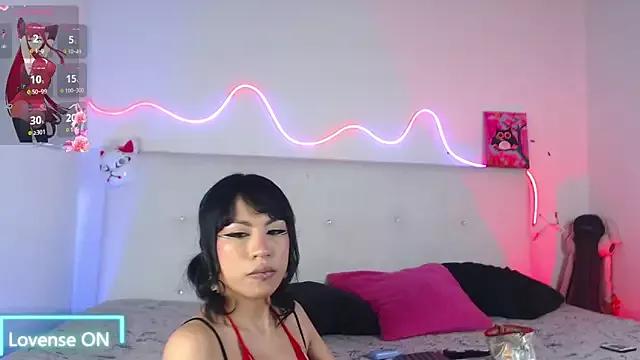 nicolet666lee from StripChat is Freechat