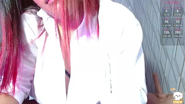 Check-out our cam rooms range and converse on a personal level with our delicious livecams streamers, showing off their spicy curves and toys.