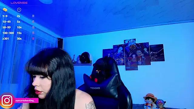 Check-out our cam rooms range and converse on a personal level with our delicious livecams streamers, showing off their spicy curves and toys.