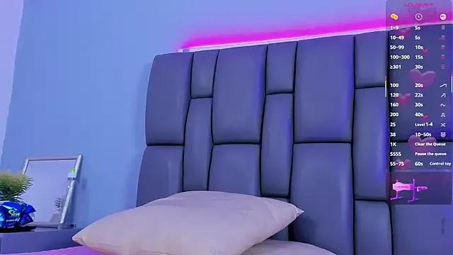 Check-out our cam rooms range and converse on a personal level with our delicious livecams streamers, showing off their spicy curves and toys.