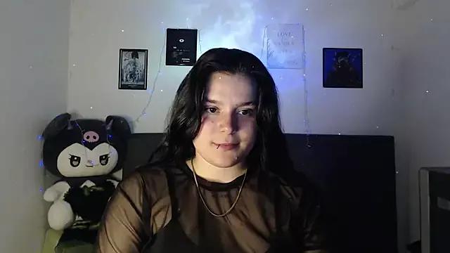 Nika_1_ from StripChat is Freechat