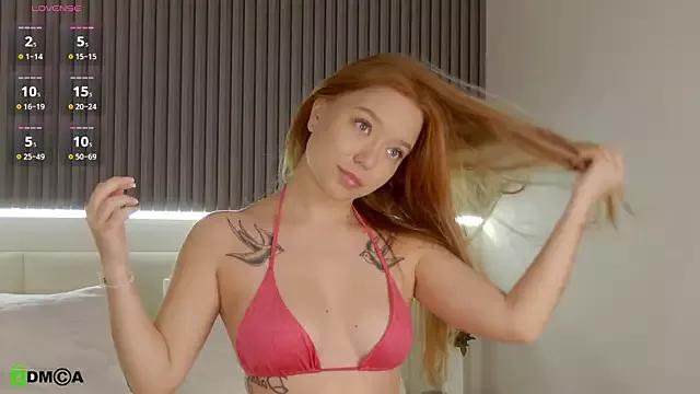 NikaDines from StripChat is Freechat