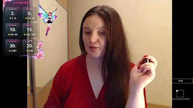 Nikki_KotenoK from StripChat is Freechat