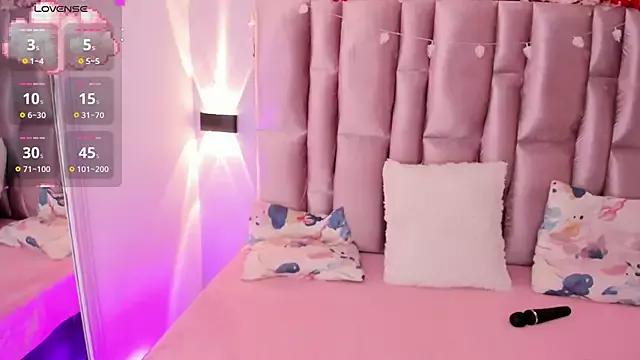 Check-out our cam rooms range and converse on a personal level with our delicious livecams streamers, showing off their spicy curves and toys.
