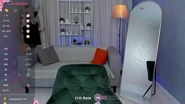 Check-out our cam rooms range and converse on a personal level with our delicious livecams streamers, showing off their spicy curves and toys.