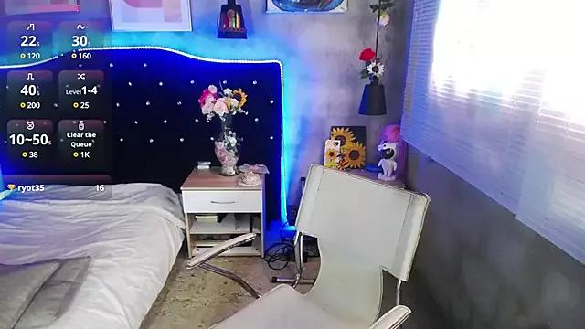 novaloren from StripChat is Freechat