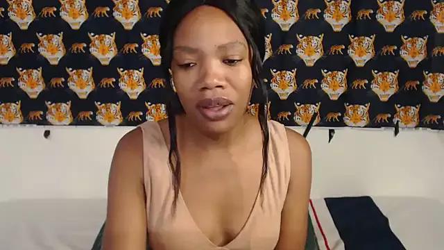 ObedientBlackSlave from StripChat is Freechat