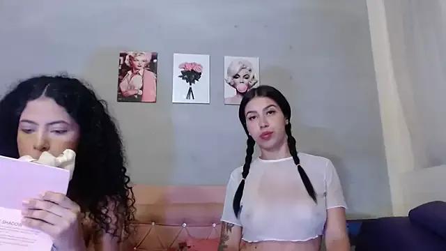 Check-out our cam rooms range and converse on a personal level with our delicious livecams streamers, showing off their spicy curves and toys.
